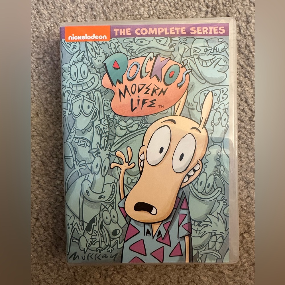 Rocko's Modern Life DVD Set
